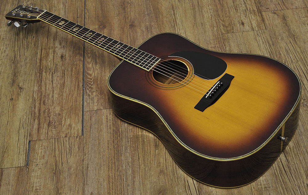 TFモーリス W-50？ アコースティックギター 中古品 Morris W-50 TF