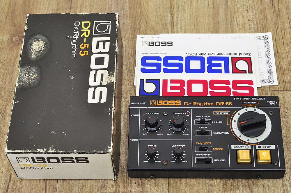 BOSS DR-55 | 買取り実績 - 楽器、ギター買取は東京・埼玉・千葉に出張