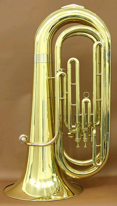 新品管楽器販売：マーチングチューバ 190,000円。試し吹きのお取り寄せ