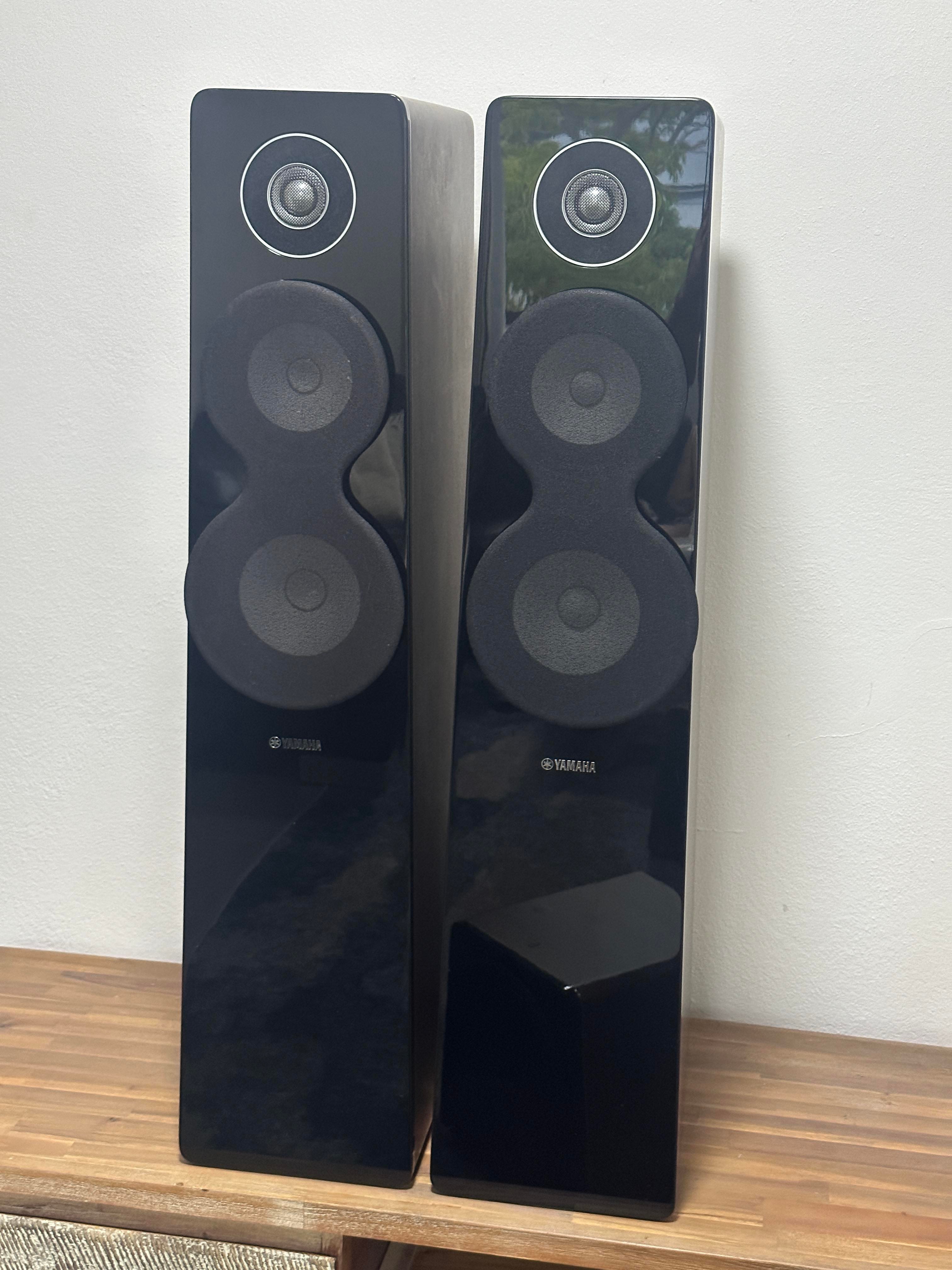 Yamaha NS F500 Floorstanding Speakers Pair - Stereo, Home Cinema