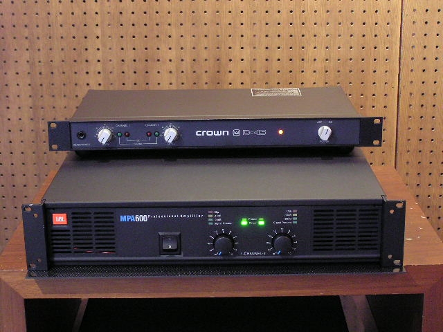 クラウンD-45の試聴！: オーディオショップ店長の日記