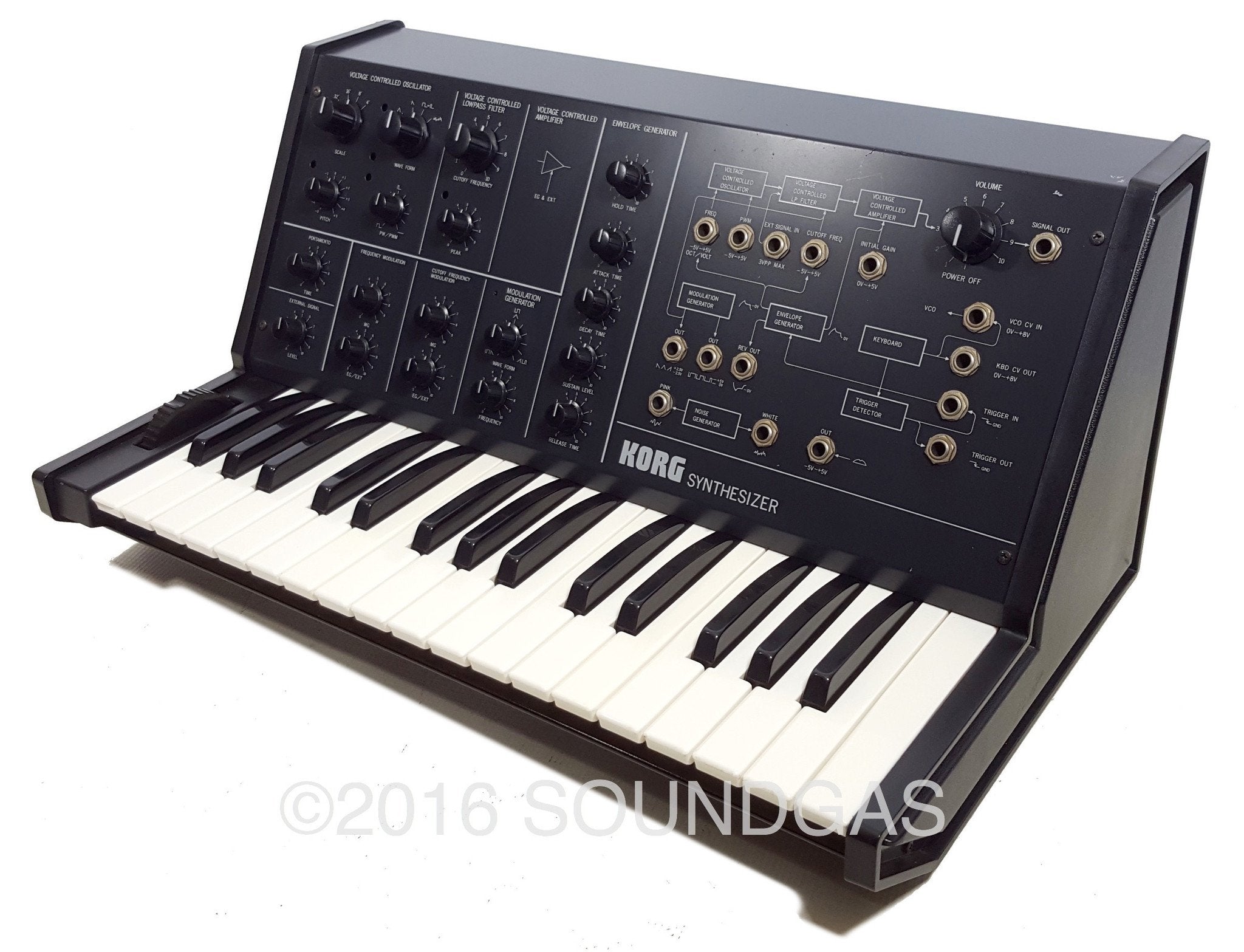 Korg MS-10 FOR SALE – Soundgas