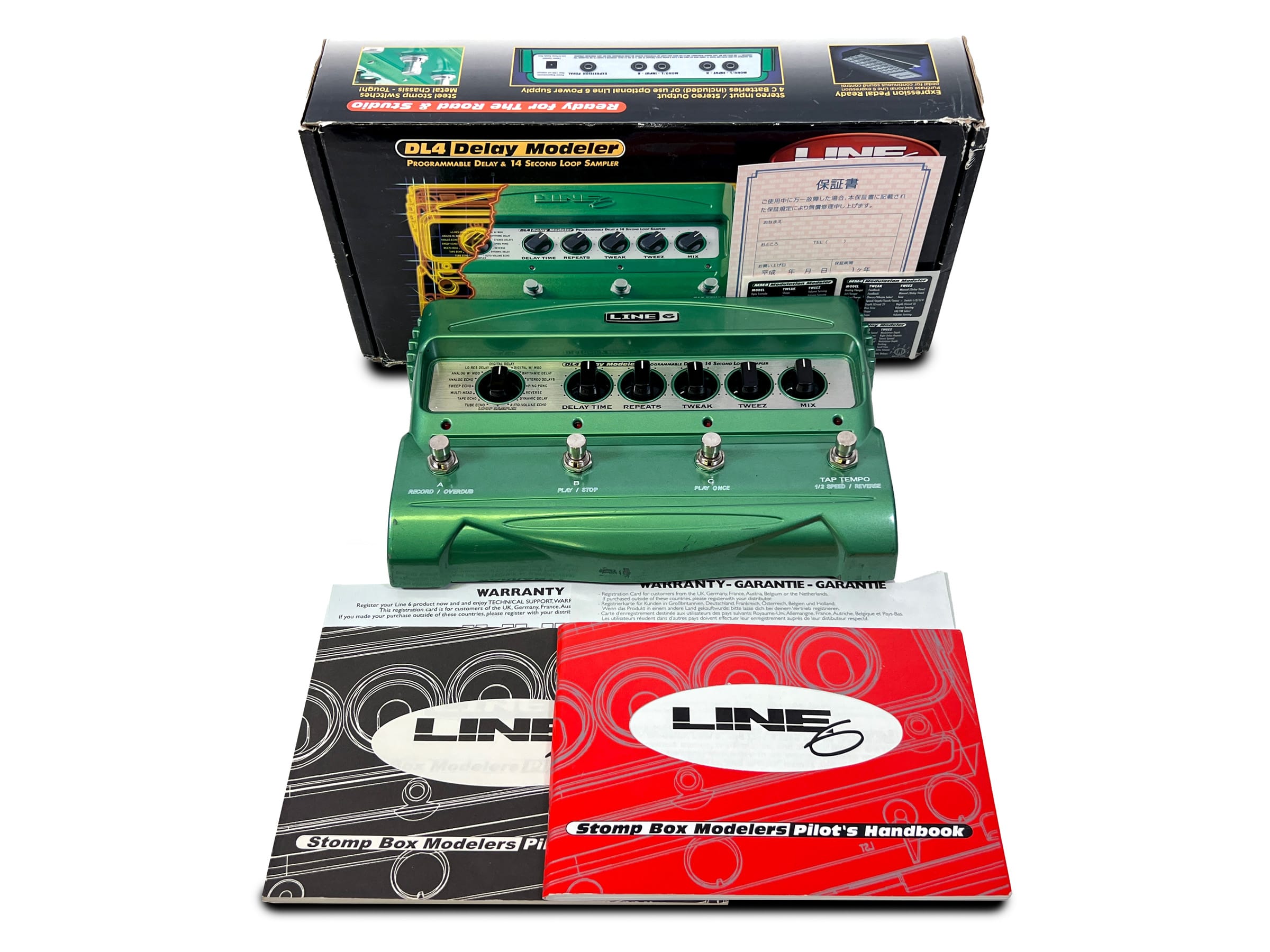 Line 6 DL4 Delay Modeler FOR SALE – Soundgas