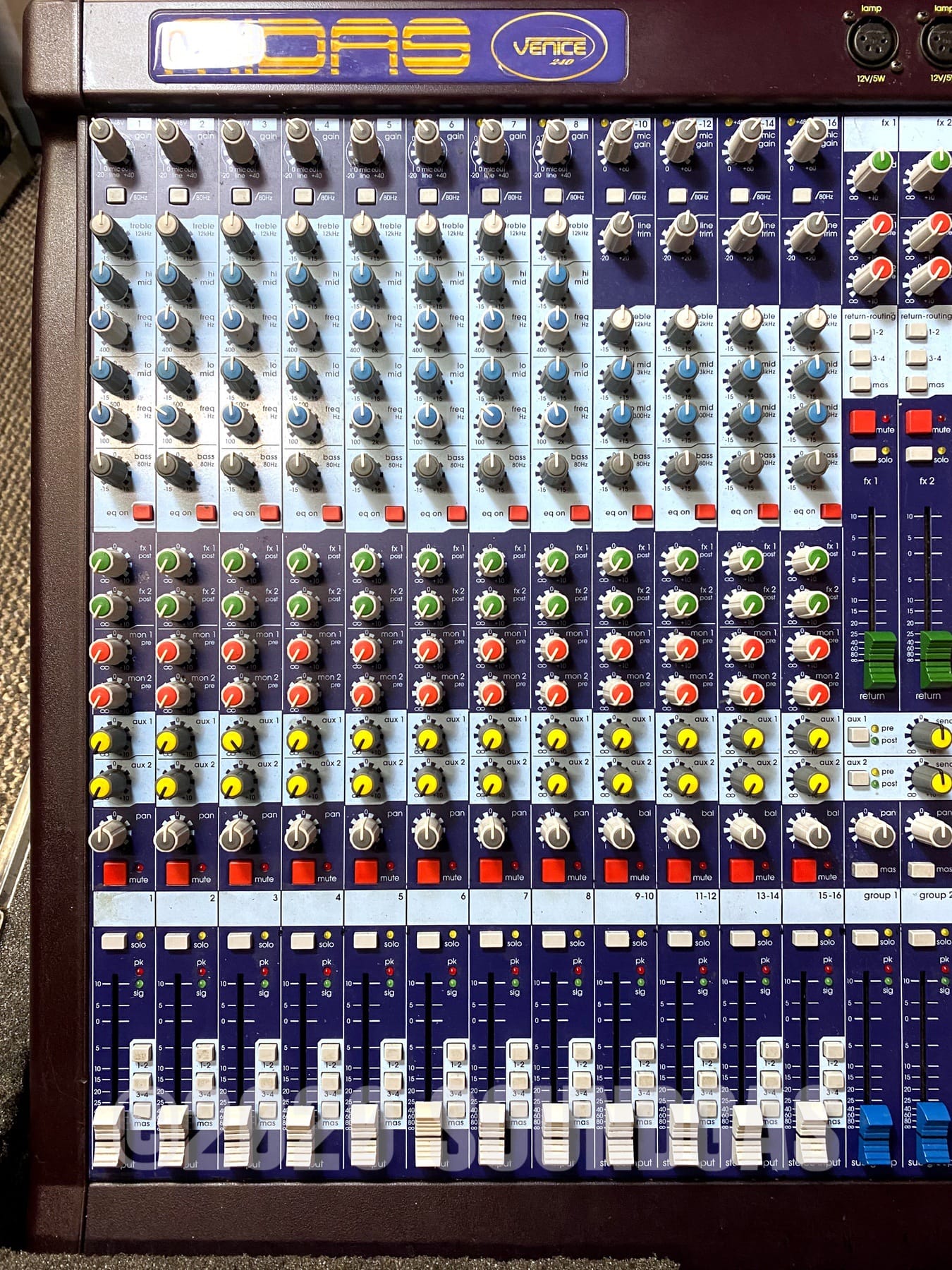 Midas Venice 240 FOR SALE – Soundgas