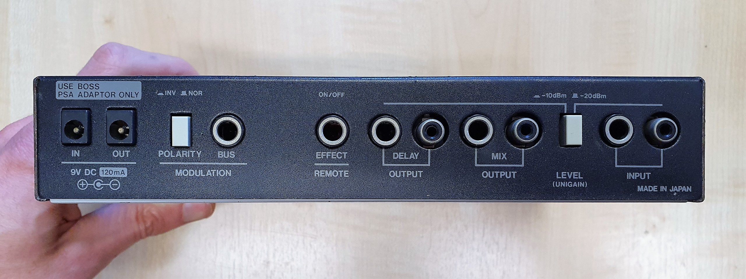 Boss RDD-20 Digital Delay FOR SALE – Soundgas