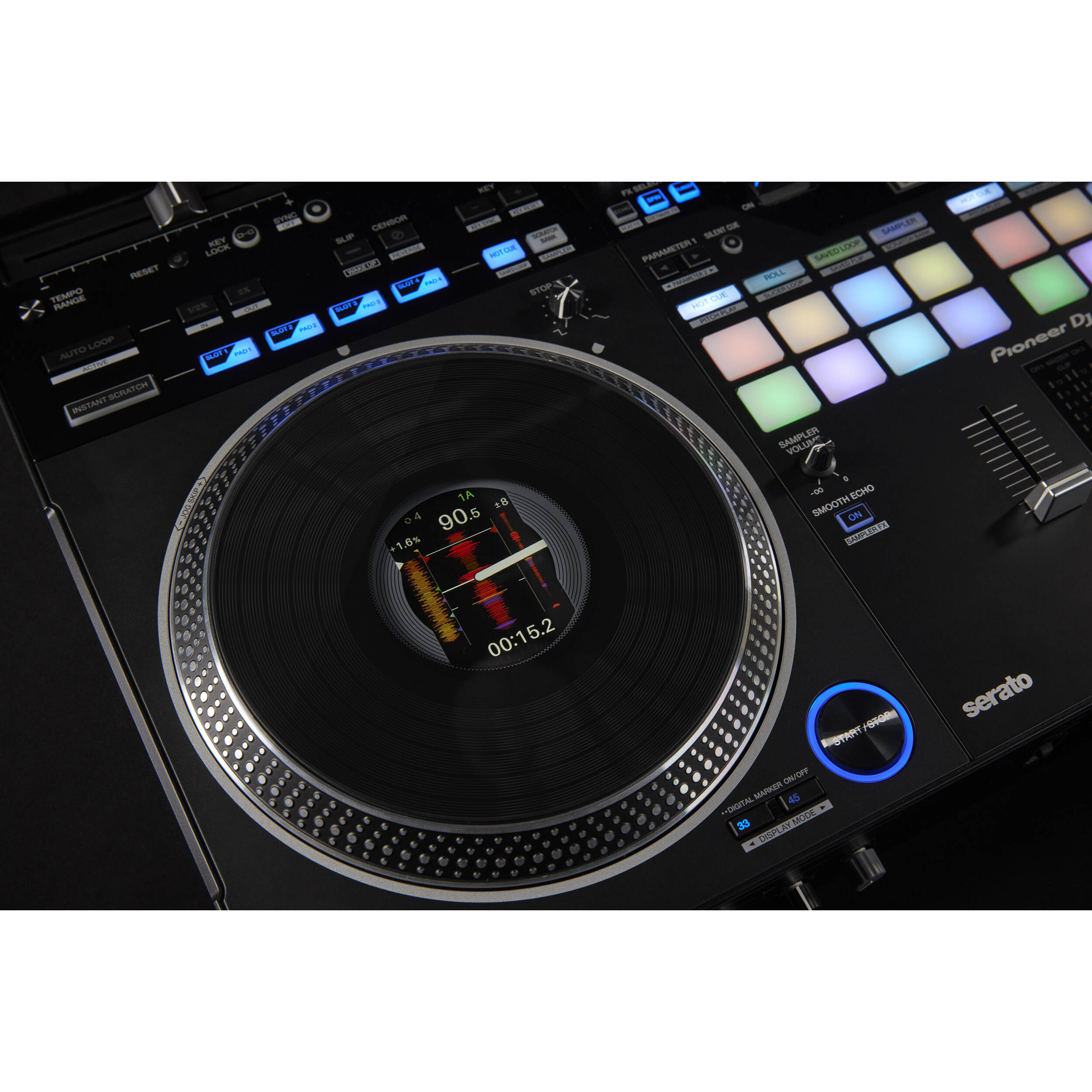 Pioneer DDJ-REV7 (Black) | DJ Controllers | Soundium