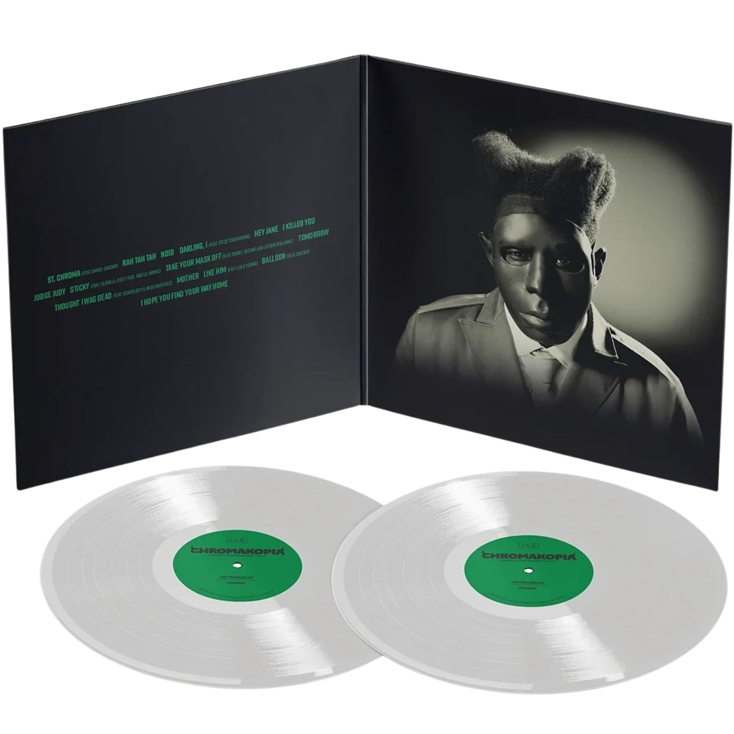 Tyler the Creator - Chromakopia (White) Vinyl 2LP | Hip-hop / Rap