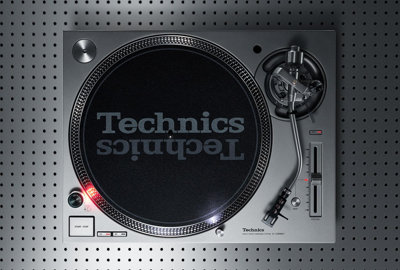 Technics SL-1200 MK7 | DJ Turntables | Soundium