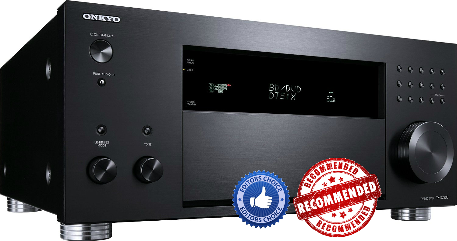 Onkyo TX-RZ800 Review | SoundVisionReview