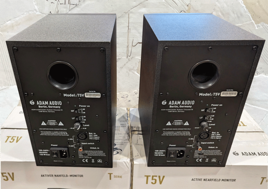 The Definitive Adam Audio T5V review | 2026 Edition