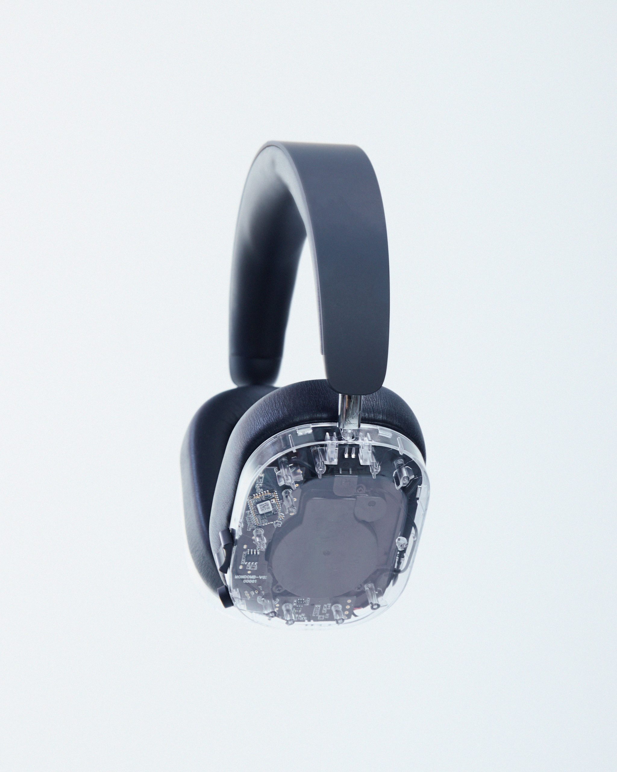 香港 MONDO OVER-EAR Bluetooth ヘッドフォン - 透明 mondobydefunc-hk