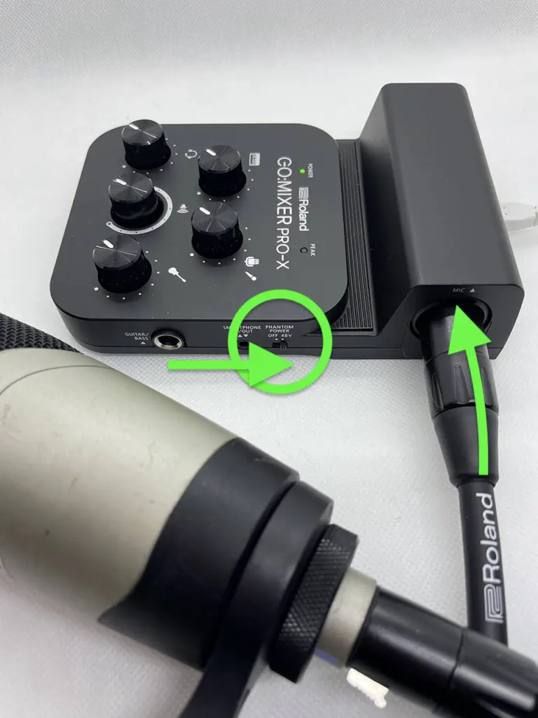 音がでない？初心者向け ROLAND GO:MIXER PRO-X の使い方・接続方法 -