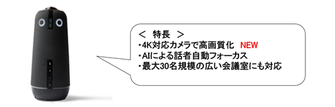 Meeting Owl 4+（ミーティングオウル 4+）