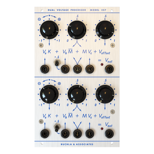 Dual Oscillator Model 258 – SOURCE OF UNCERTAINTY STORE
