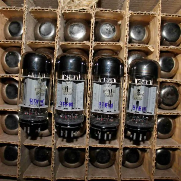 6P3S-E | Tube Tetrode Near eq.: 6L6 / 6L6GT / 5881 / 6L6GC