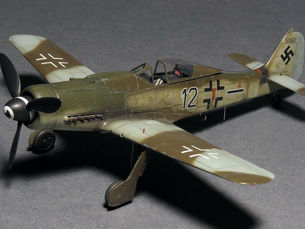 フォッケウルフ Fw190D-9 ハセガワ Focke Wolf Fw 190D-9 Hasegawa 1/72
