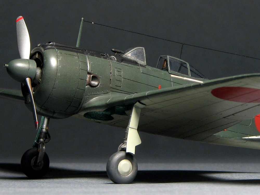 中島 キ43 一式戦闘機 隼 Nakajima ki43 Army Type 1 Fighter Hayabusa
