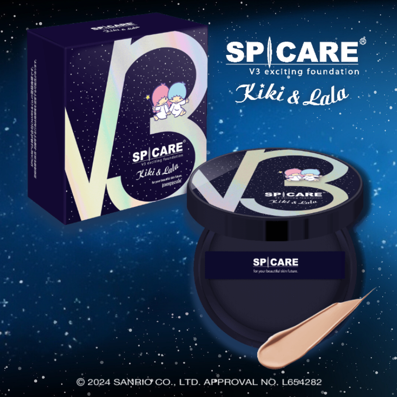 V3エキサイティングファンデーション×キキ＆ララ – Slow Online Shop