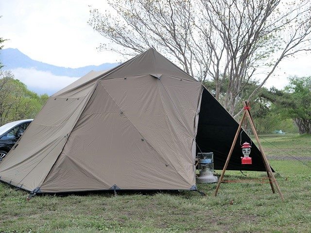 ヘリノックスのテント「Tac.フィールド6.0」をレビュー！こんな大きな