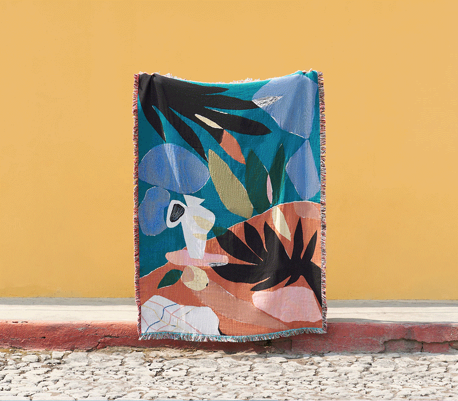 布団・毛布 Slowdown Studio - Perry Throw - Slowdown Studio - Perry