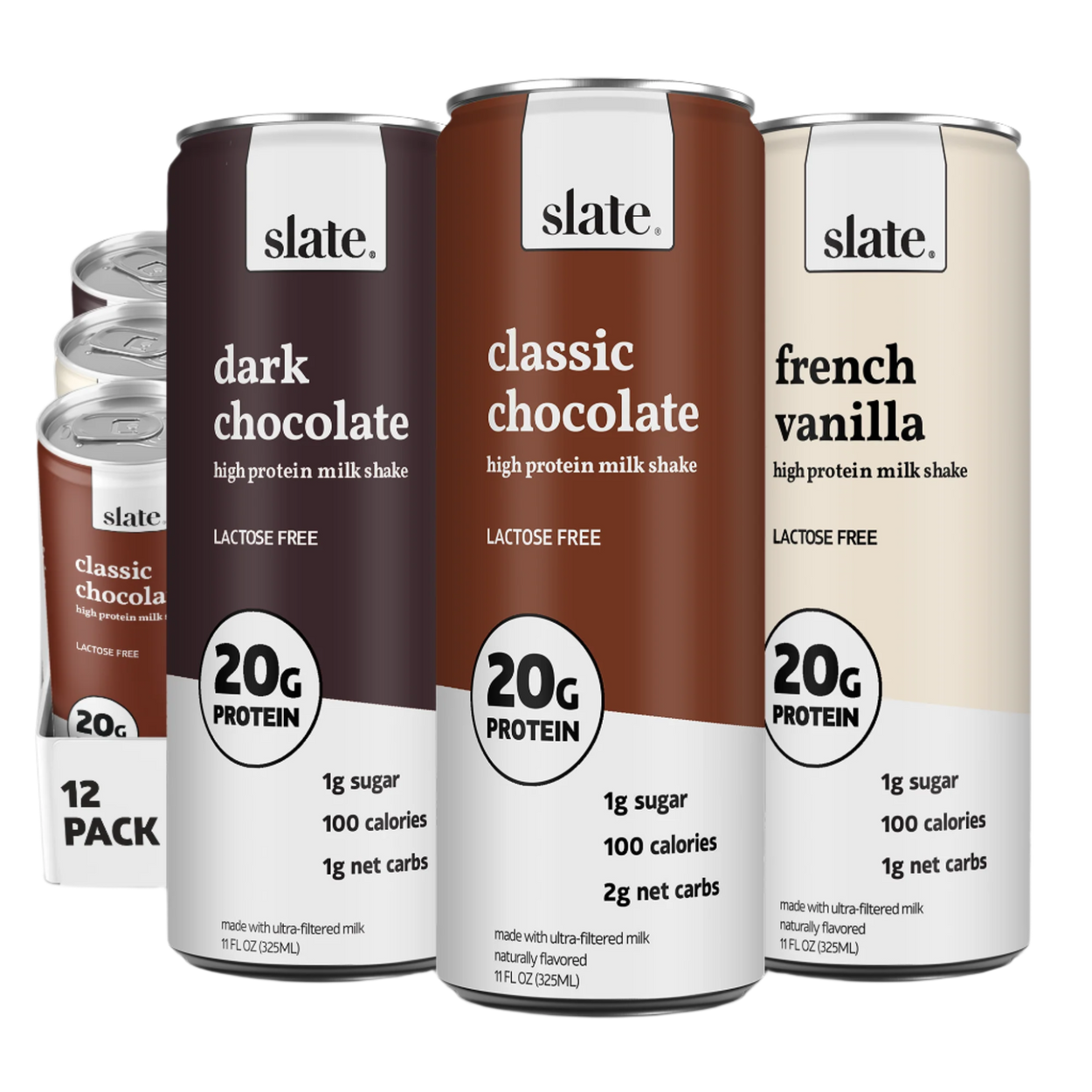 Core Variety Pack – Slate Milk