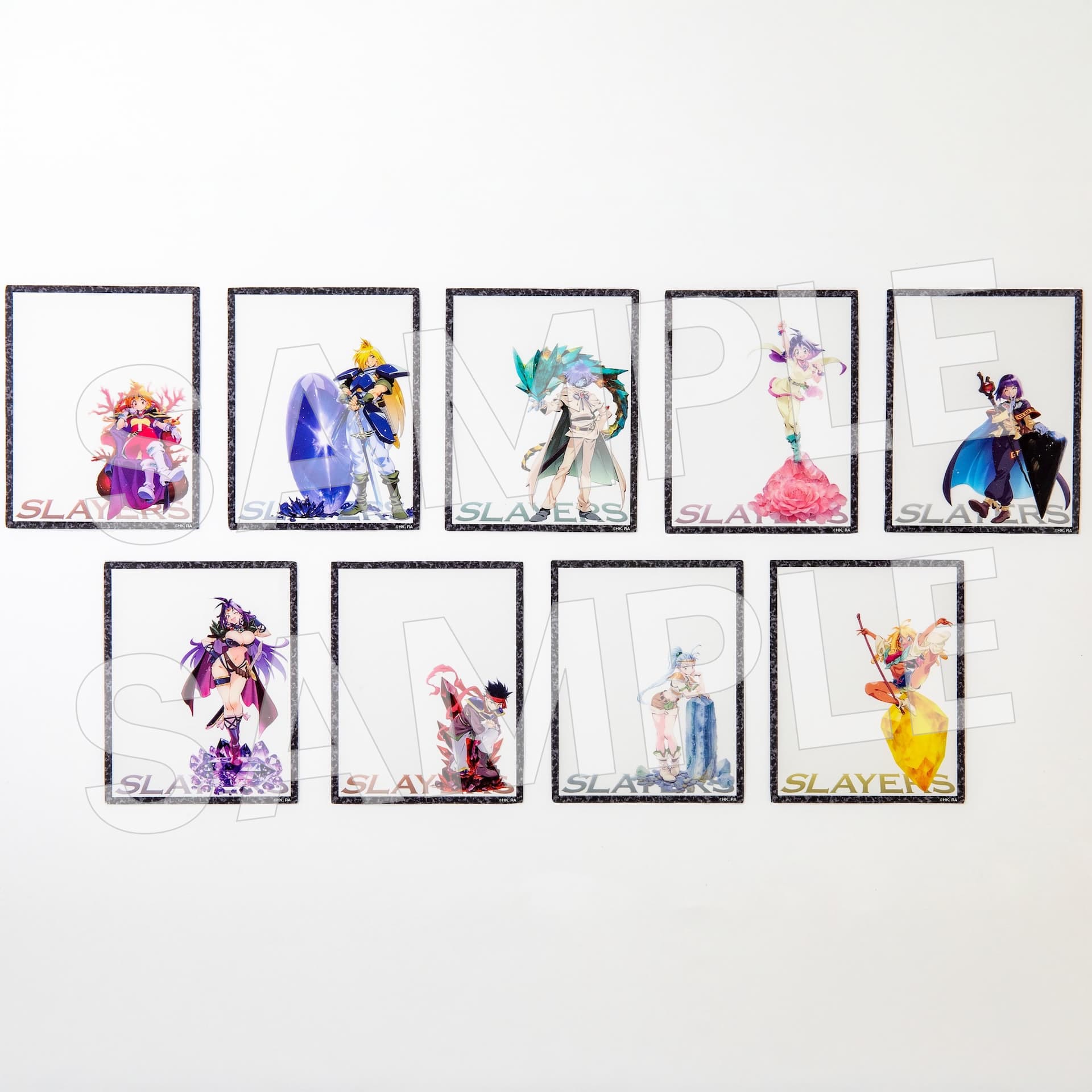 グッズ | 原作35周年記念 スレイヤーズ展 〜ごぅずおん〜