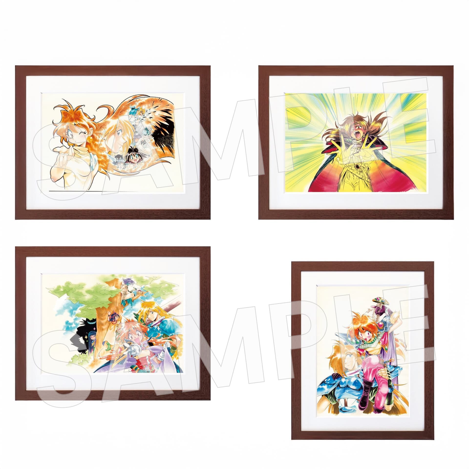 グッズ | 原作35周年記念 スレイヤーズ展 〜ごぅずおん〜