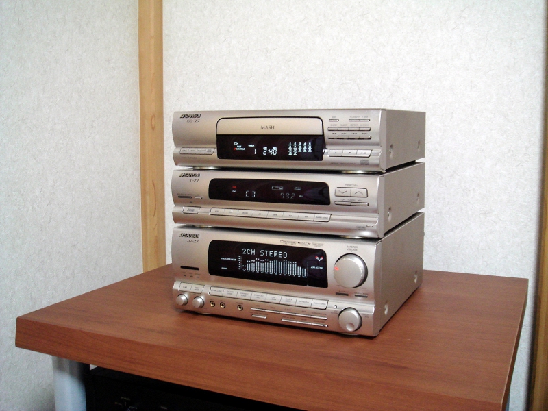 SANSUI Z7 | オーディオ修理事例 | オーディオ修理・ステレオ修理 ｜ S