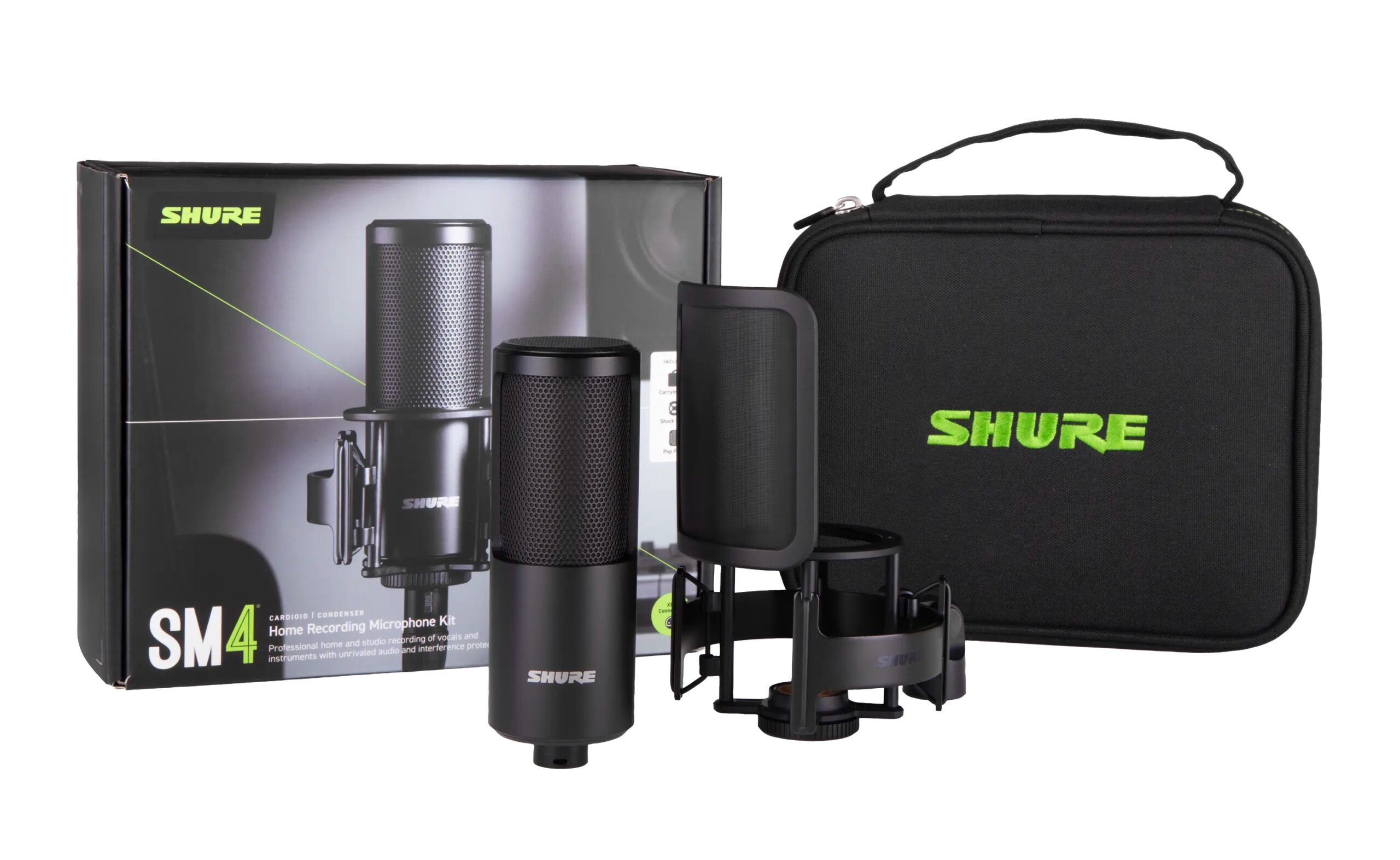 DTMerの新たな定番コンデンサーマイクがここに誕生 | SHUREが生み出し