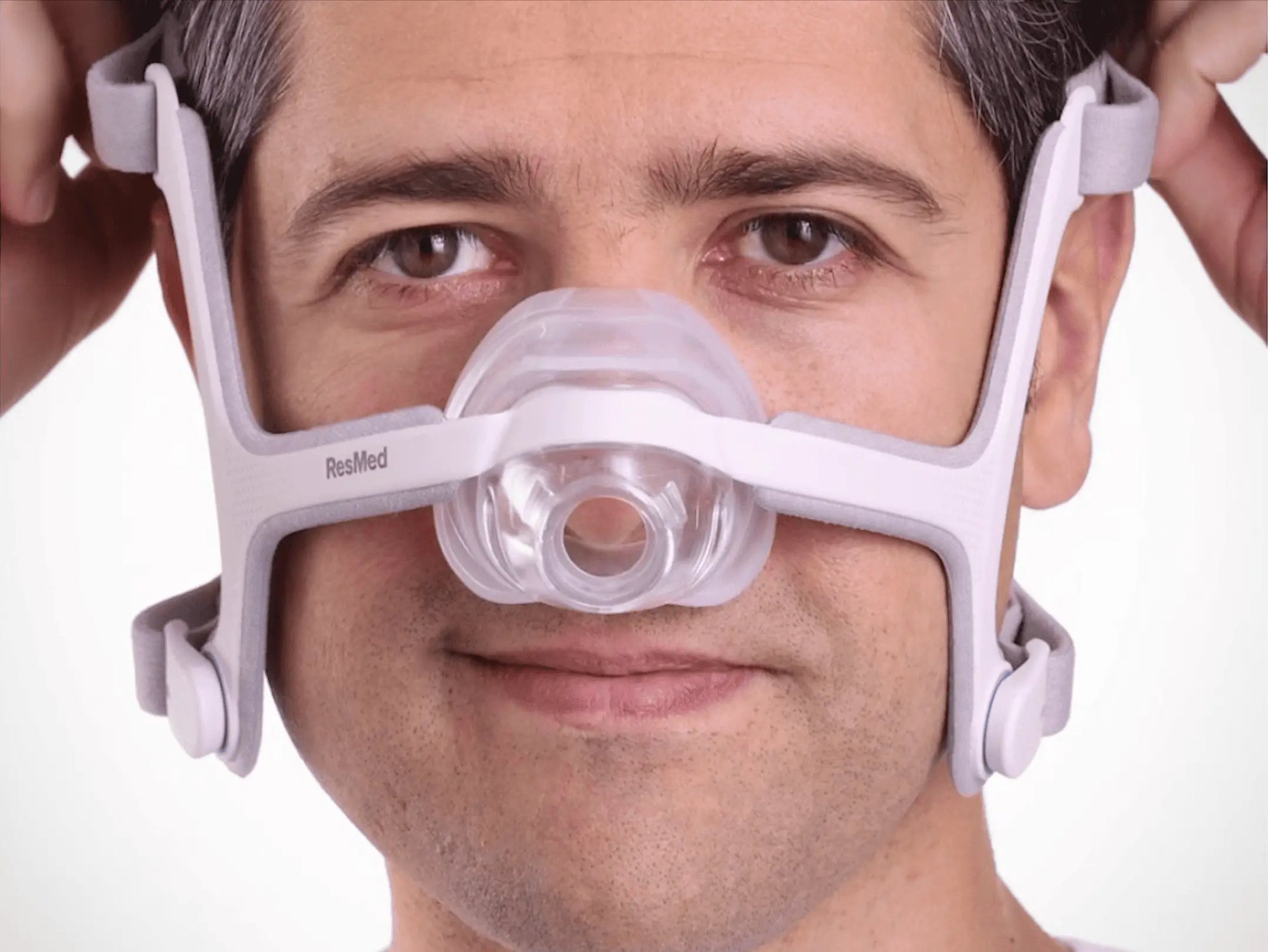 ResMed AirFit N20 Frame System without Headgear – Sleeplay