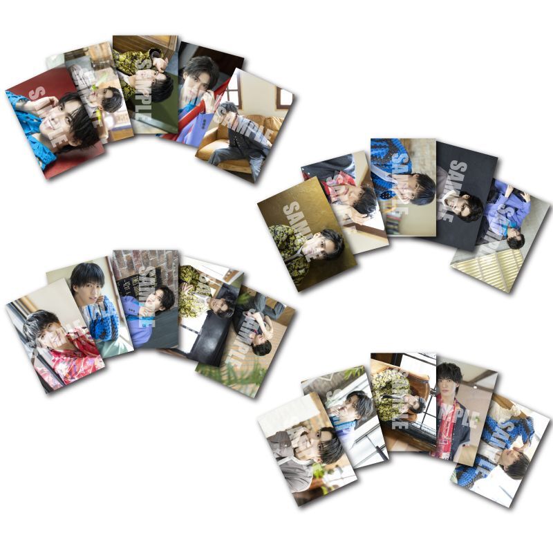 田村升吾 ブロマイド20点 -25th Birthday Event- - slf online-shop