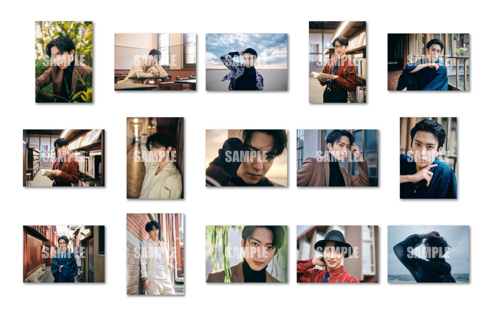 松島勇之介 ブロマイド15点 -2024-25カレンダー手渡し会- - slf online