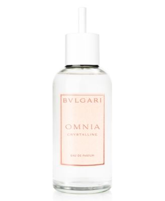 BVLGARI Omnia Crystalline Eau De Parfum Refill, 6.8 oz. - Macy's