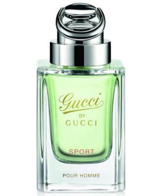Gucci by Gucci Men's Pour Homme Sport Eau de Toilette, 3 oz - Macy's