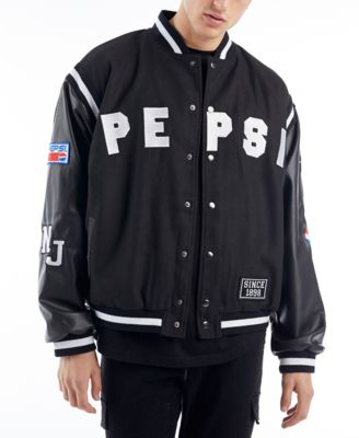 nANA jUDY Men's Pepsi Varsity Jacket - Macy's