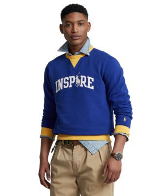 Polo Ralph Lauren Men's RL Fleece Inspire Sweatshirt - Macy's