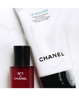 CHANEL CHANEL LA MOUSSE Camellia Cleansing Cream-to-Foam, 5 oz