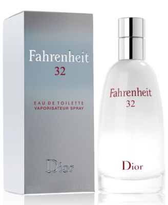 Dior Men's Fahrenheit 32 Eau de Toilette Spray, 3.4 oz. - Macy's