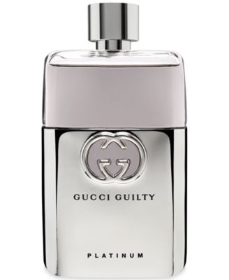 Gucci Guilty Pour Homme Platinum Eau de Toilette, 3.3 oz - Macy's