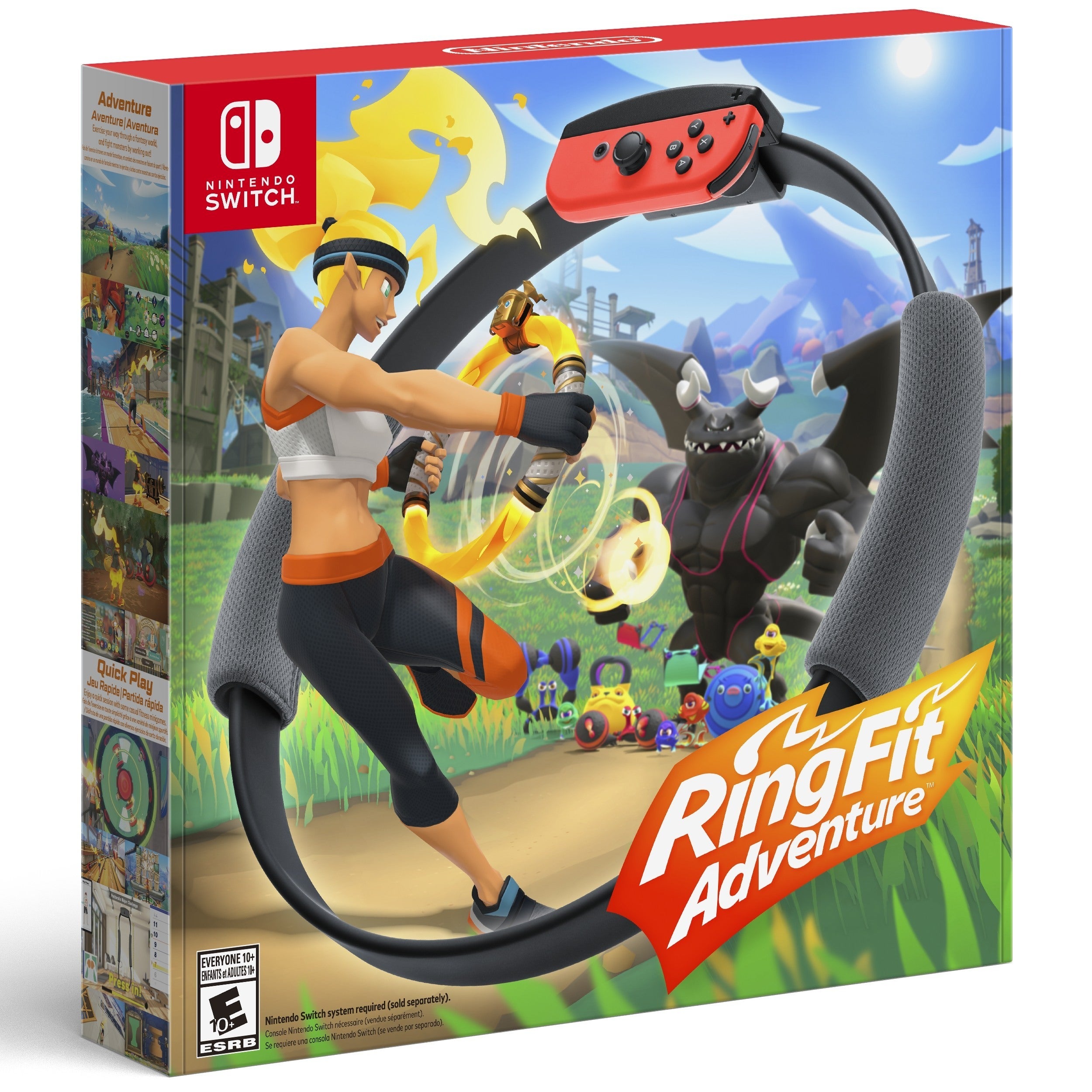 リングフィット アドベンチャー