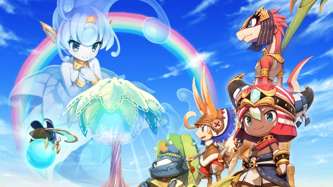 Ever Oasis 精霊とタネビトの蜃気楼」レビュー
