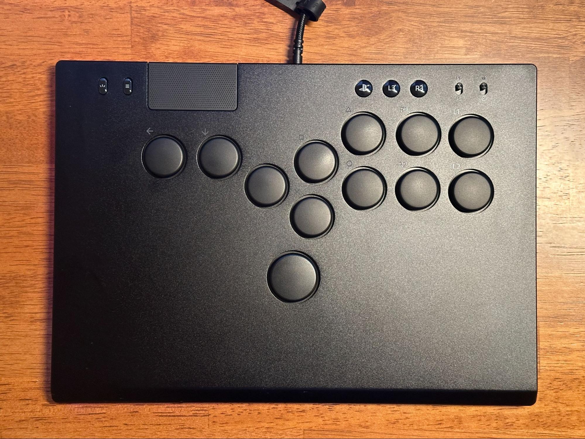 レバーレスコントローラー「Razer Kitsune」インプレッション Hit Box