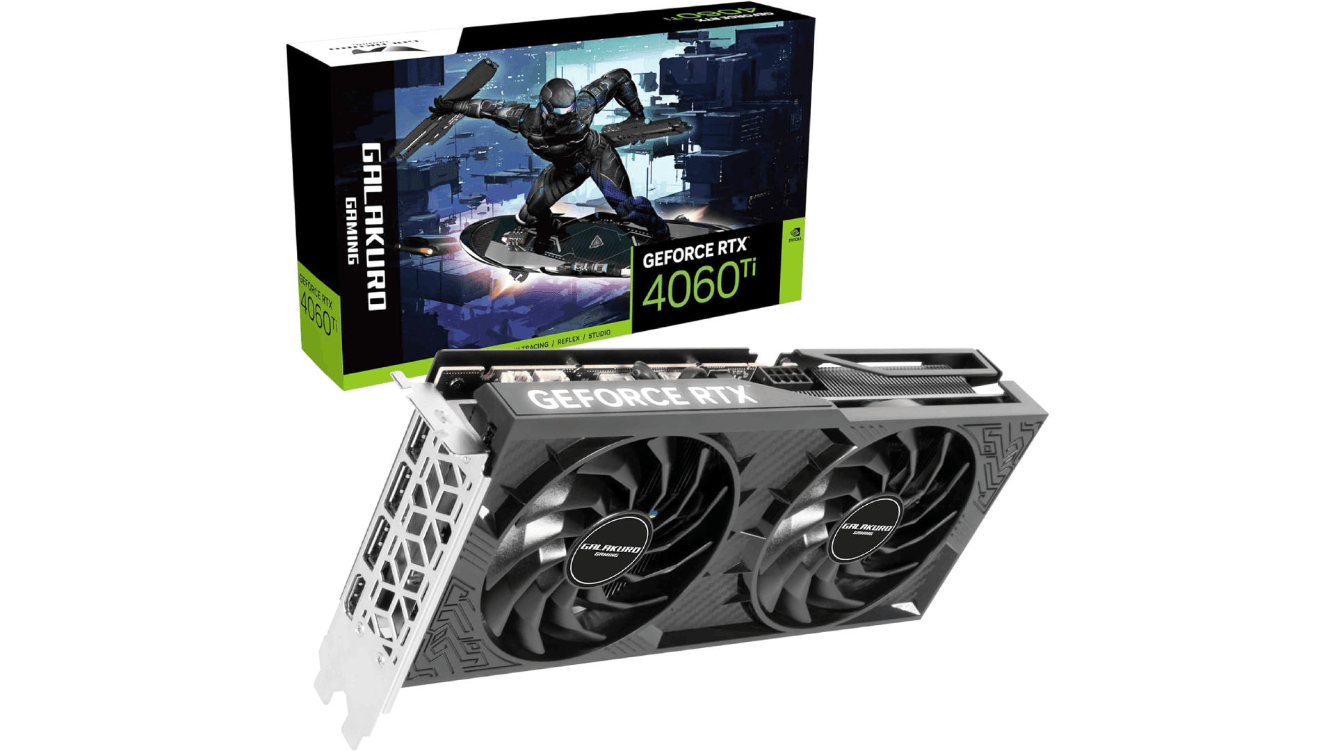 玄人志向のグラフィックボード「GeForce RTX 4060 Ti」の4500円オフ