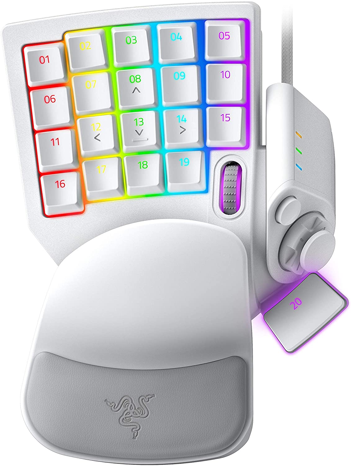 ゲーミングマウス「Razer Viper Ultimate Mercury White」が新登場