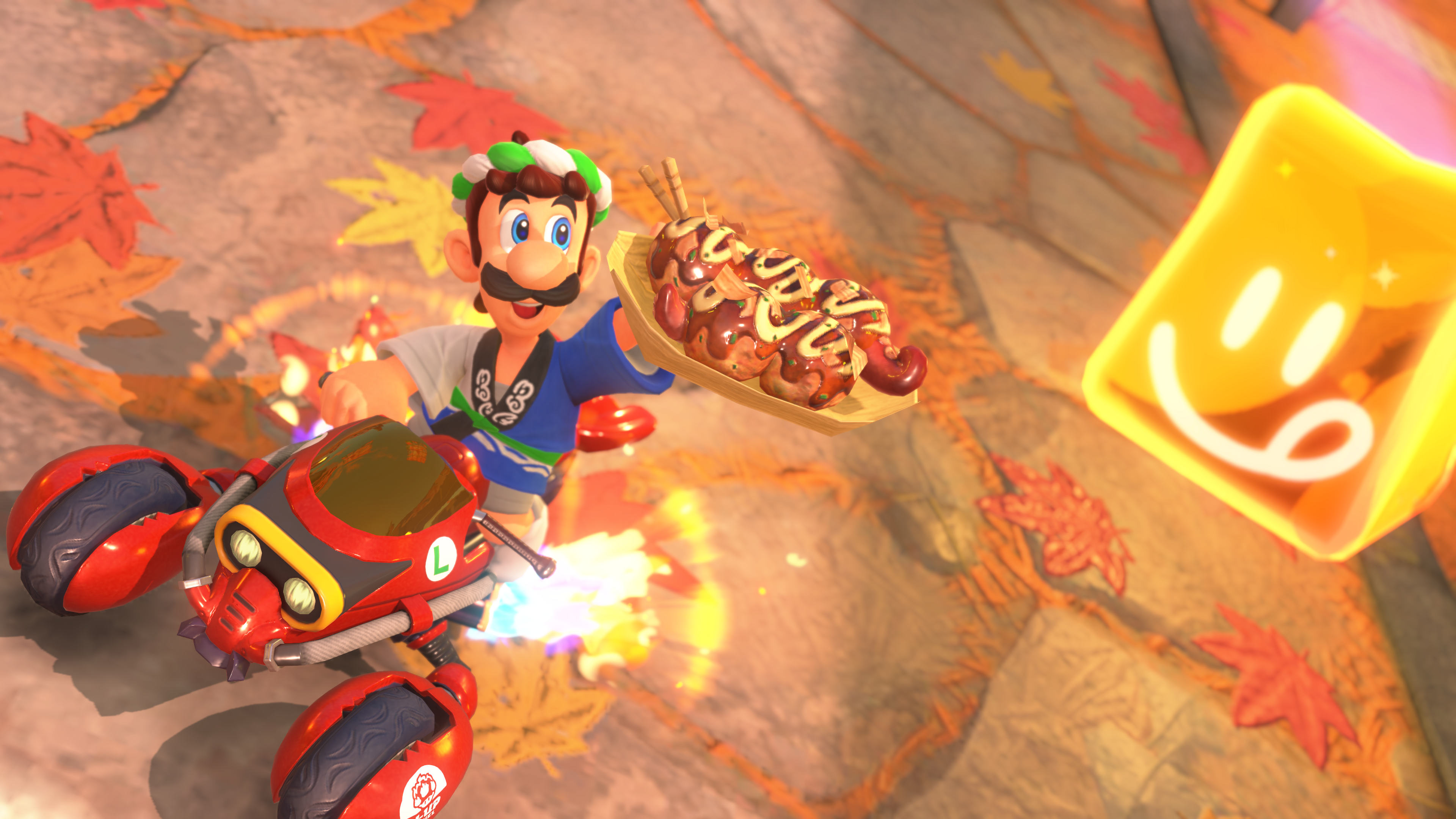 マリオカート ワールド』は『スーパーマリオ オデッセイ』と同じ「世界