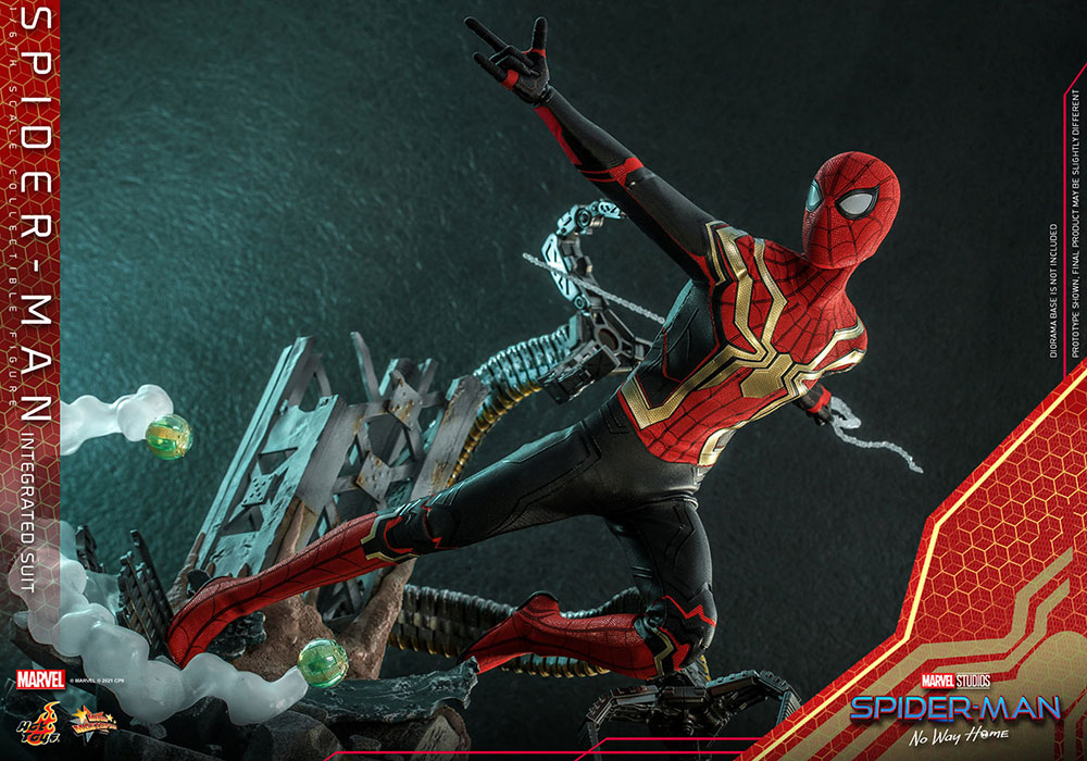スパイダーマン：ノー・ウェイ・ホーム』新スーツのインテグレーテッド