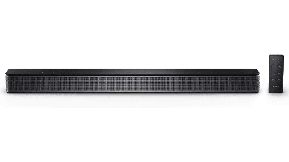 5つフルレンジドライバーを搭載したBoseのサウンドバーSmart Soundbar