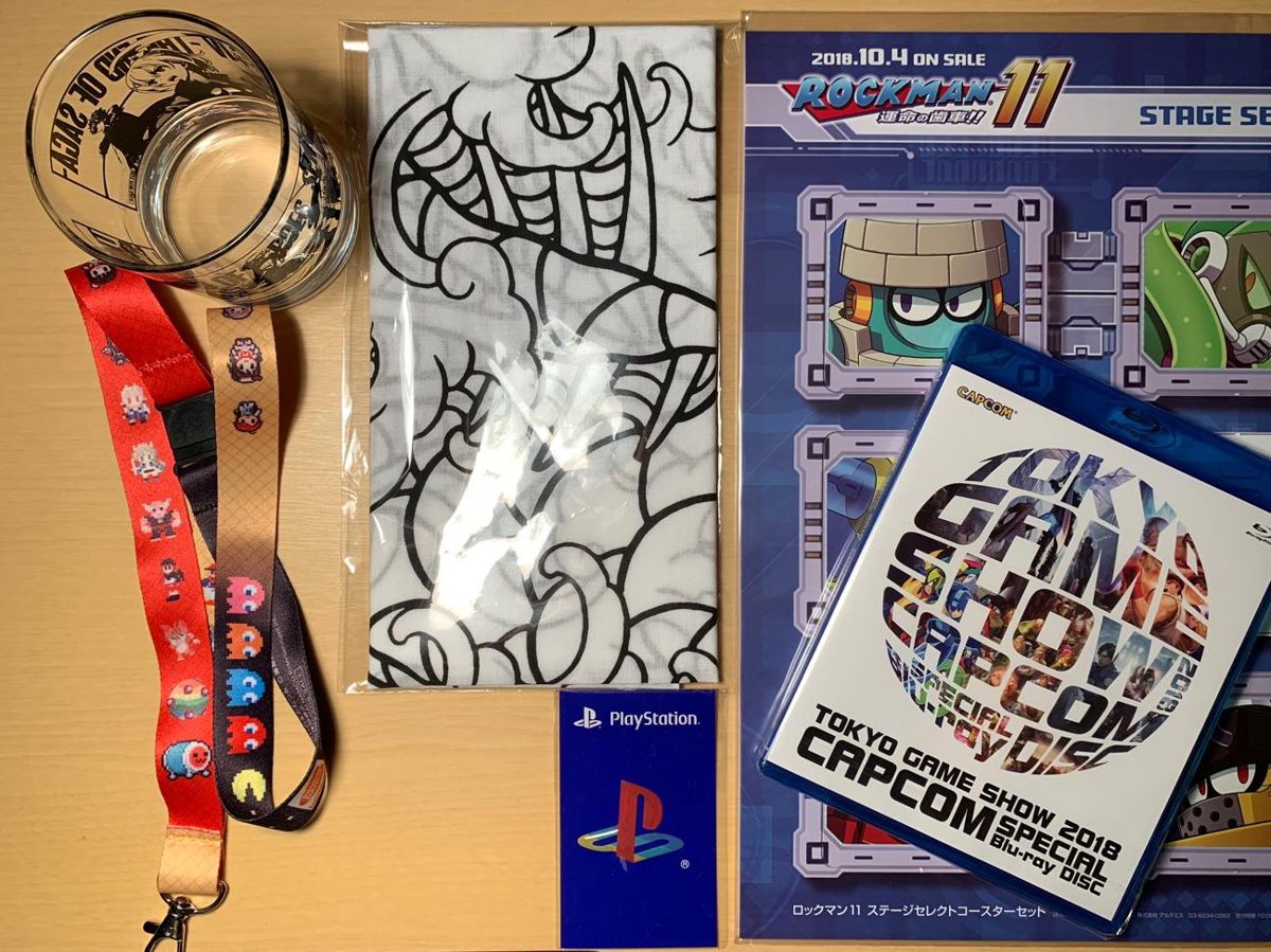 TGS2018のオススメノベルティグッズ6つを入手難度付きで紹介!!