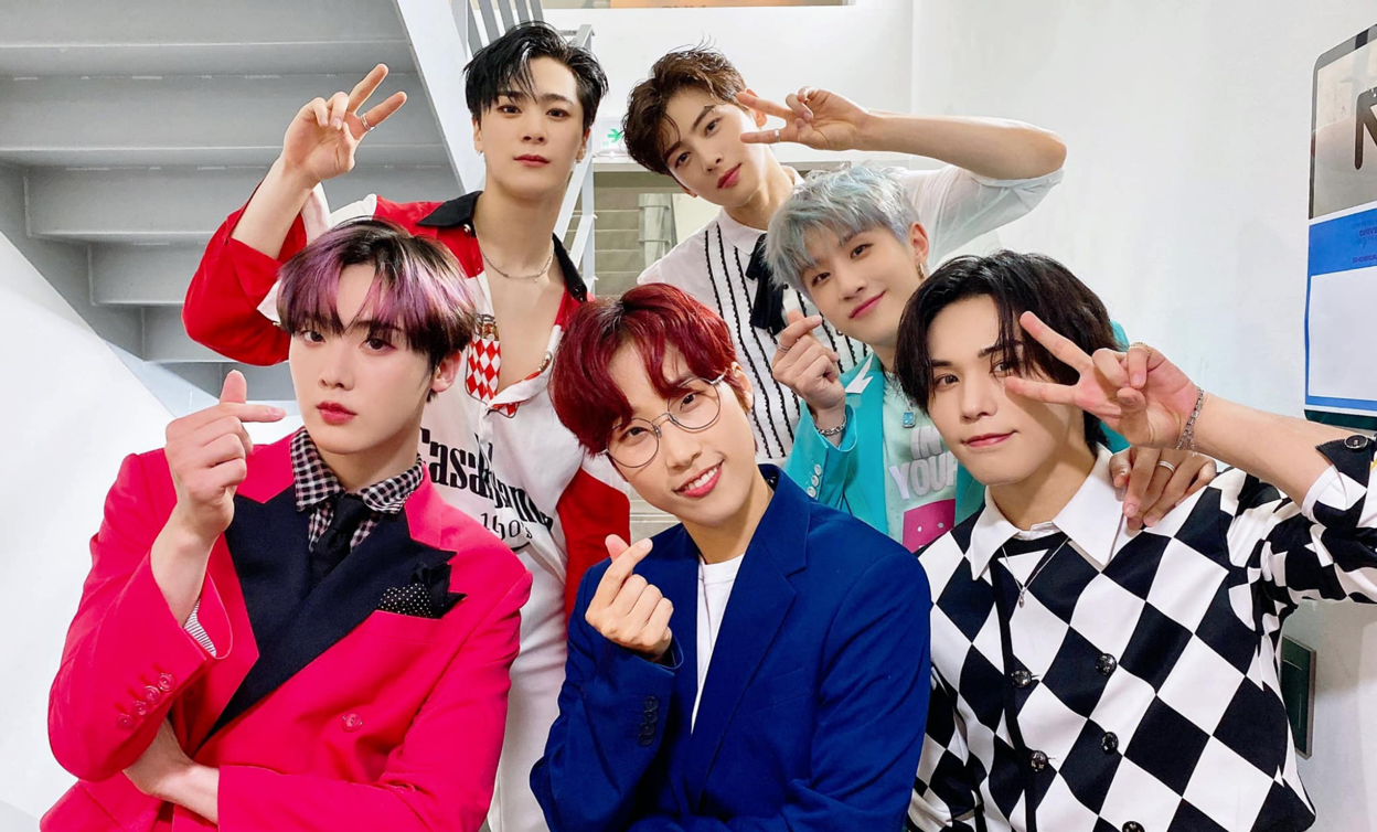 K-pop band ASTRO releases its third studio album 'Drive To The