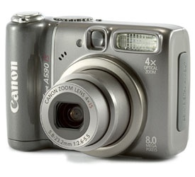 Canon Powershot A590 IS - Review 2008 - PCMag Australia